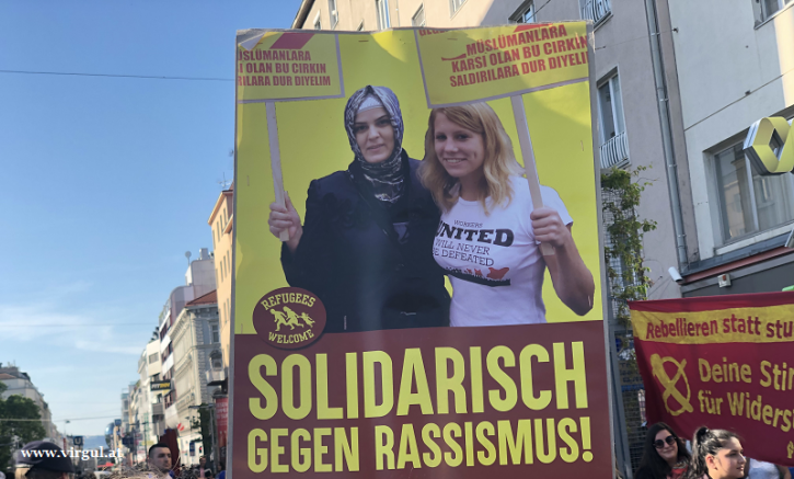 Avusturya İslam Cemaati Masrafların Yarısını Topladı