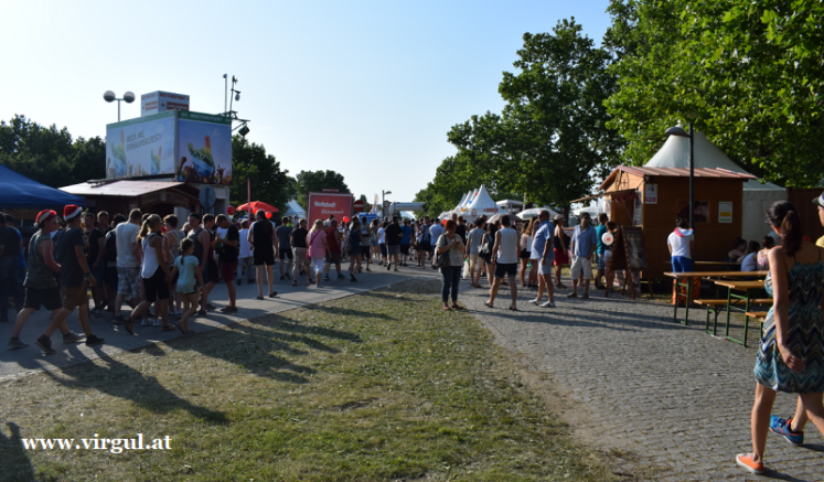 Donauinselfest Olaylı Başladı