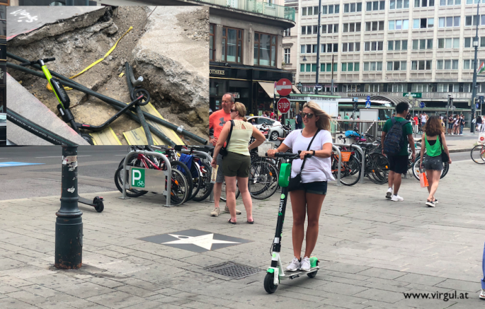 E-Scooterlerin Görüntü Kirliliği