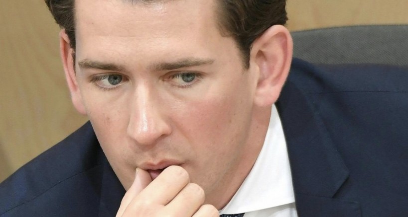 Ex-Kanzler Kurz im Schatten der