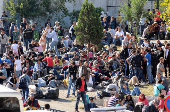 Kaydı Olmayan Suriyeliler Kenti Terk Edecek