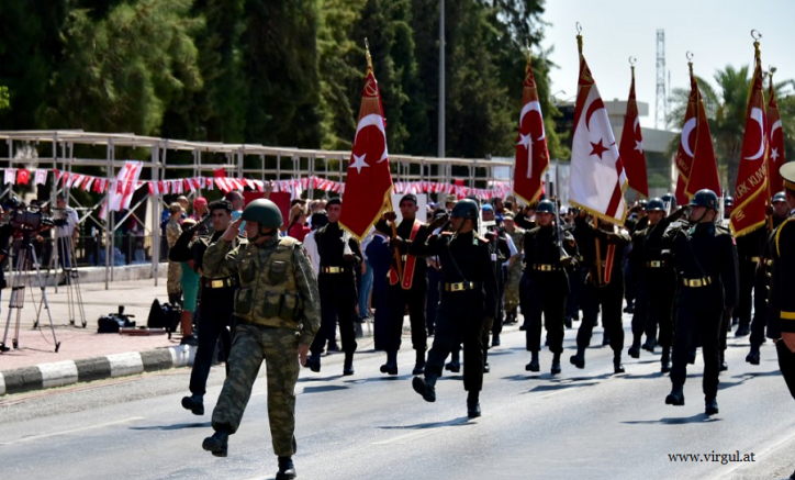 Kıbrıs Barış Harekatının 45.’inci Yıl Dönümü