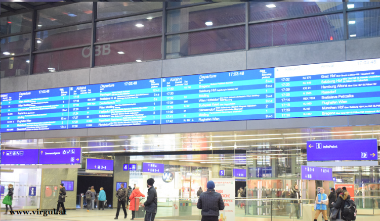 ÖBB Bilet Sistemi Hackerler Tarafından Saldırıya Uğradı