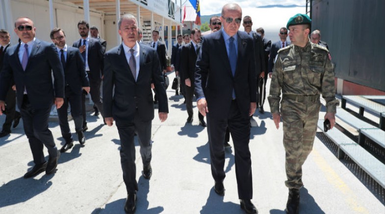 Saraybosna Polisi İle Erdoğan’ın Korumaları Arasında Gerginlik
