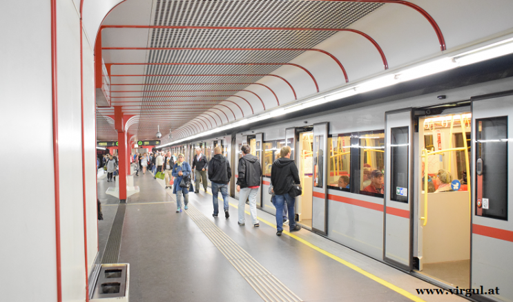 Viyana Metrosu Parfüm Kokacak