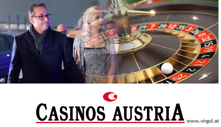 Casinos Austria Kapsamında Strache Ve Altı Kişiye Operasyon