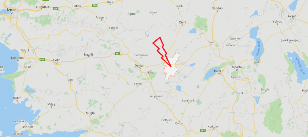 Denizli’de 6.0 büyüklüğünde deprem