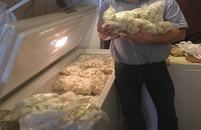 Viyana’da Yasadışı Üretilen 1,5 Ton Çin Poğaçası Ele Geçirildi