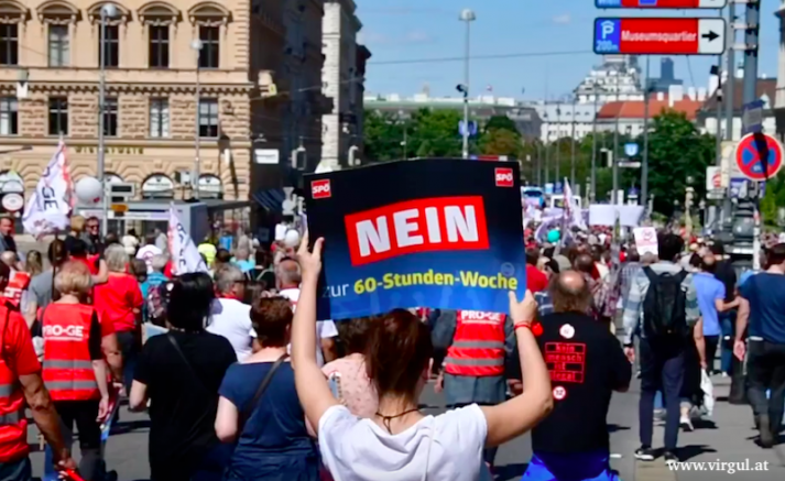 SPÖ: 12 Saatlik İş Günü Yasasının Kaldırılması Ön Şartımız