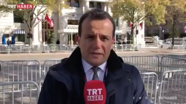 ABD’de TRT Haber muhabirine saldırı