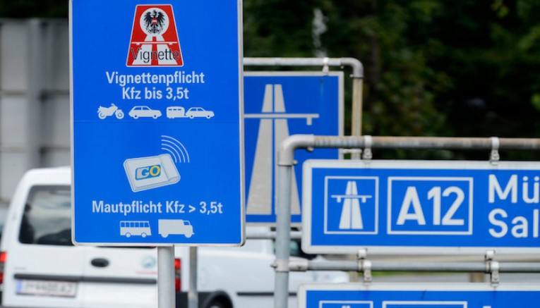 Avusturya Bazı Otobanlarda Ücreti Kaldırmak İstiyor