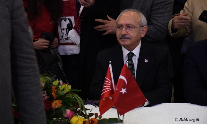 CHP Kriz Sonrası Süreci Soğutmak İstiyor