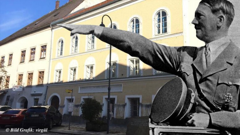 Hitler’in Doğduğu Ev Karakol Olacak