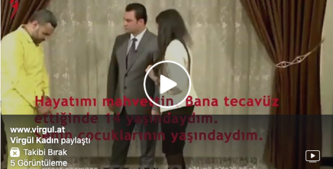 Yezidi Kadın, IŞİD Militanı İle Yüzleşti