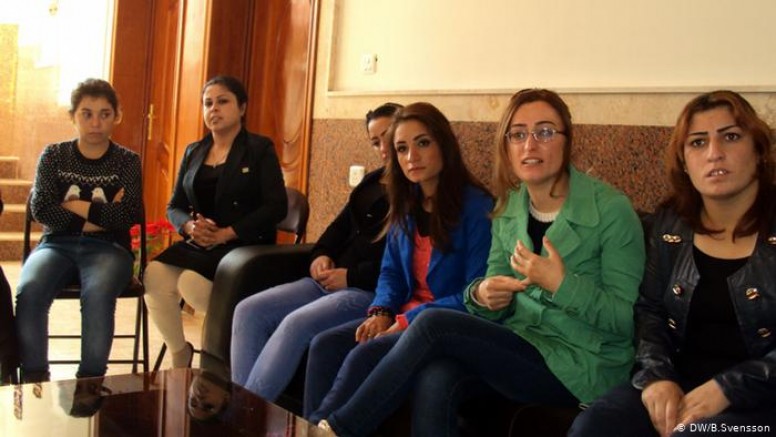 Almanya bin Yezidi kadına kapılarını açıyor