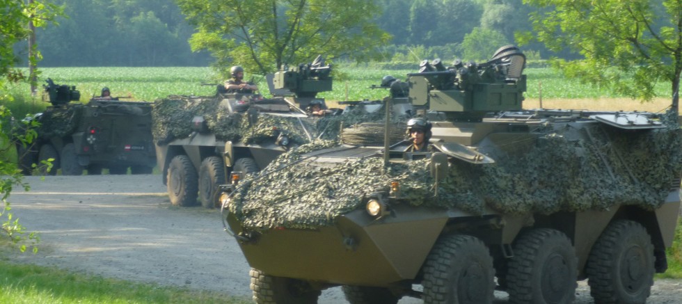 Avusturya’nın Ürettiği Pandur Tankları Tasarımında Boy Sorunu