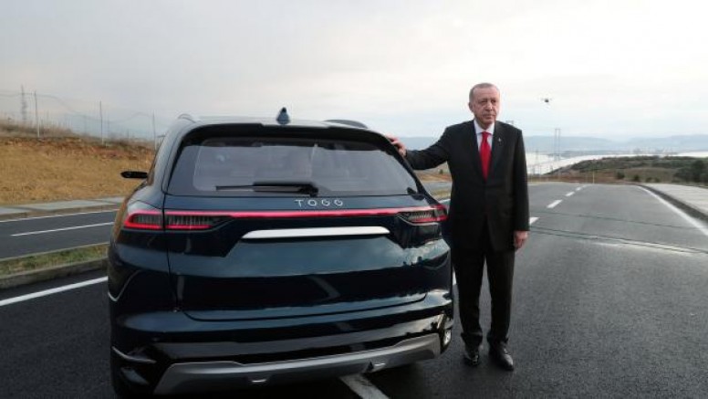 Erdoğan fährt jetzt auf türkische E-Autos ab