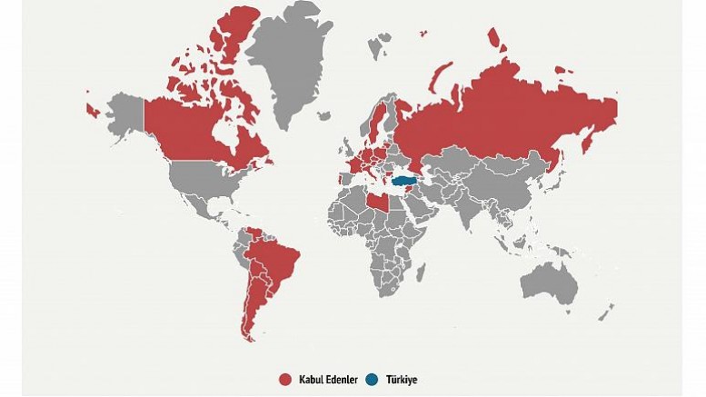 ‘Ermeni soykırımı’ iddialarını hangi ülkeler resmen tanıyor?