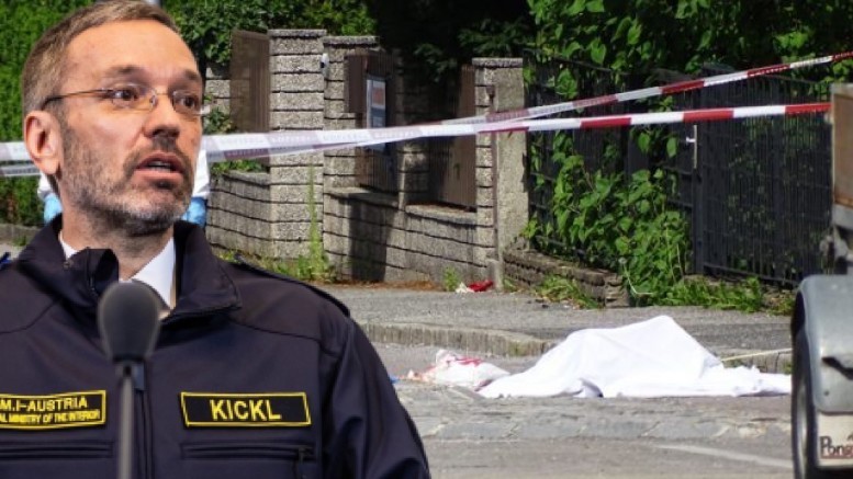 FPÖ, Gloggnitz Cinayetini Siyasi Zemine Çekiyor