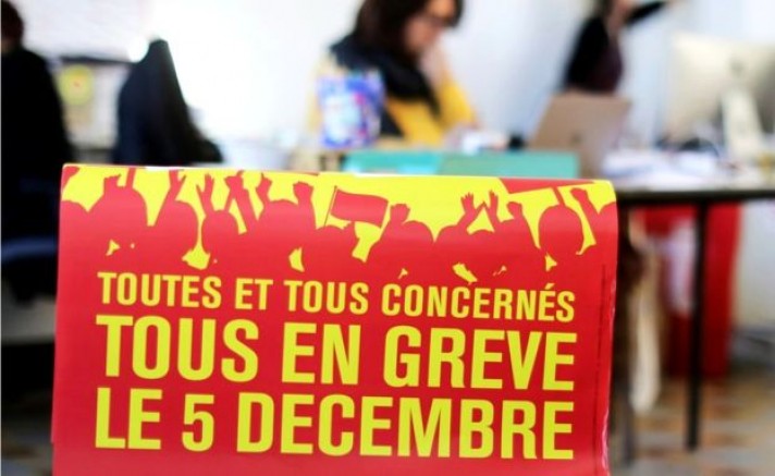 Fransa’da Genel Grev