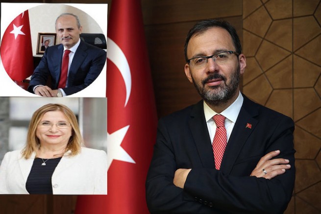 Manisa’ya Bakan Yağmuru