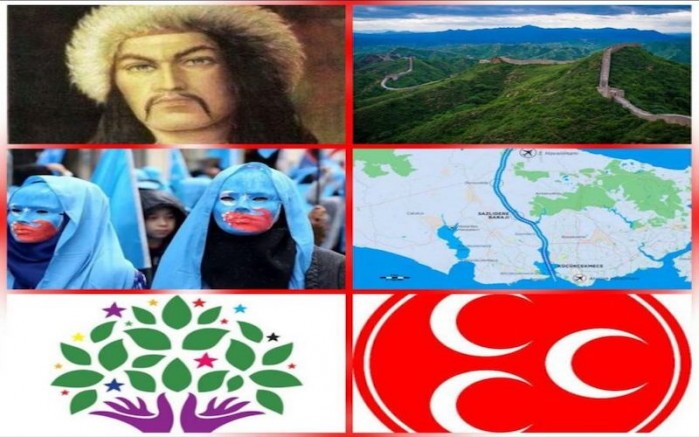 Maocular Mutlu, Uygurlar Mutsuz, Mesut Özil Mahzun