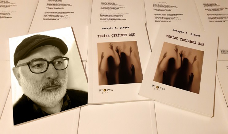 Şimşek‘ten yeni şiir kitabı: “Temize çekilmez aşk”