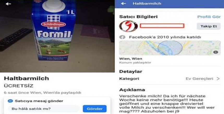 Tuhaf Bir İlan: ‘’Yarısından fazlası Dolu’’