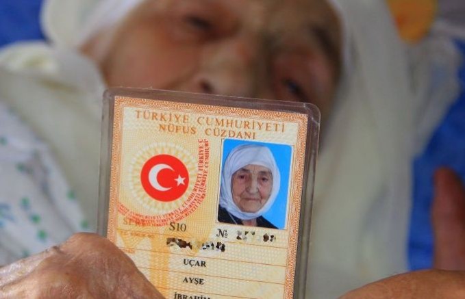 Türkiye’nin en yaşlı insanı öldü