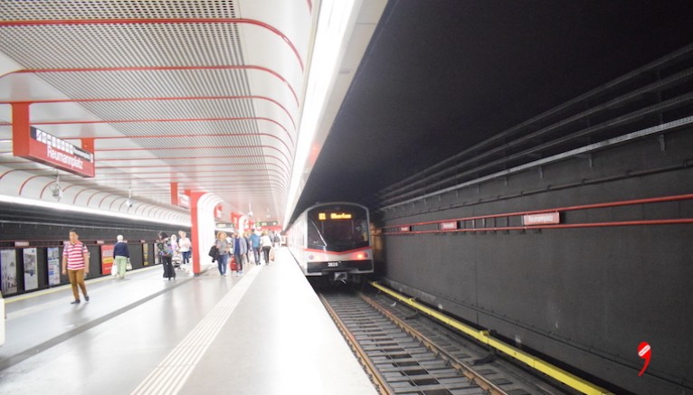 Viyana U1 Metro Hattı Normal Ulaşıma Geçti