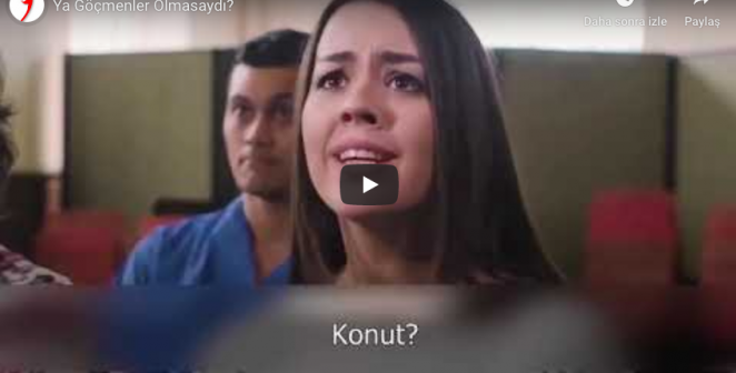 Ya Göçmenler Olmasaydı?