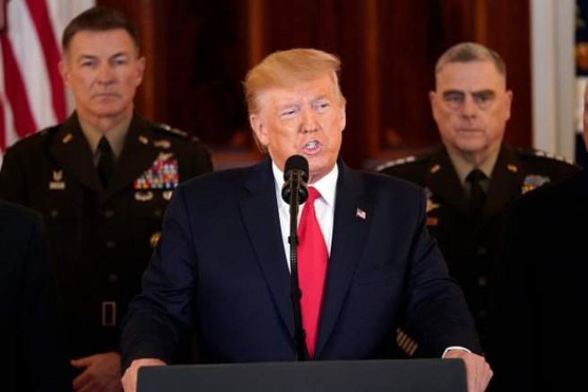 ABD Başkanı Trump: NATO’dan bu sürece daha fazla müdahil olmasını isteyeceğim