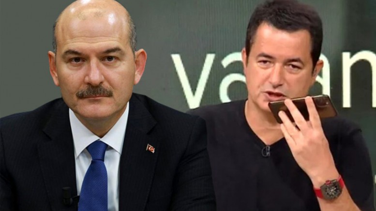 Acun Ilıcalı’dan Bakan Soylu’ya: