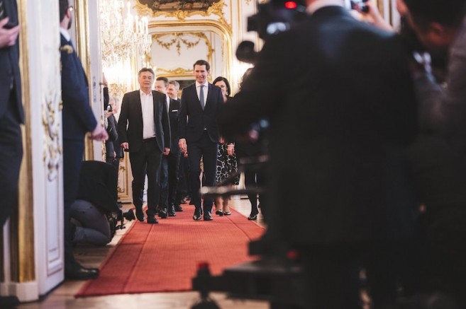 Avusturya’da Hükümet Göreve Başladı