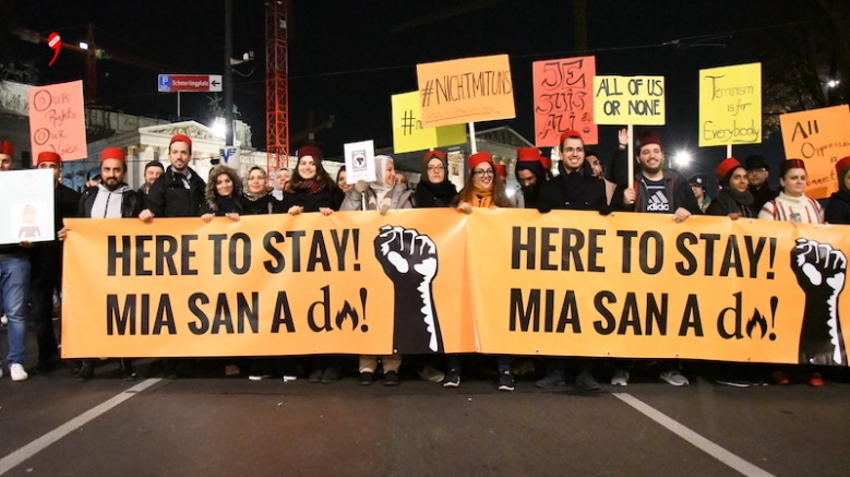 Avusturya İstihbaratı Sokağa Çıkanı ‘’Radikal’’ İlan etti