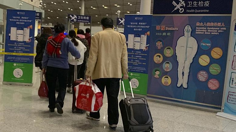 Çin’deki virüs salgını nedeniyle dünya genelinde önlem alınmaya başladı
