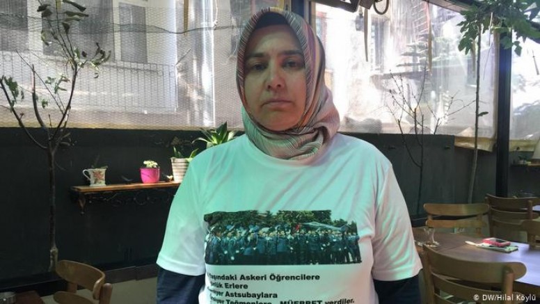 “Çocuklarımız değil, darbenin siyasi ayağı yargılansın”