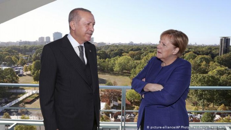 Erdoğan Almanya’ya gidiyor