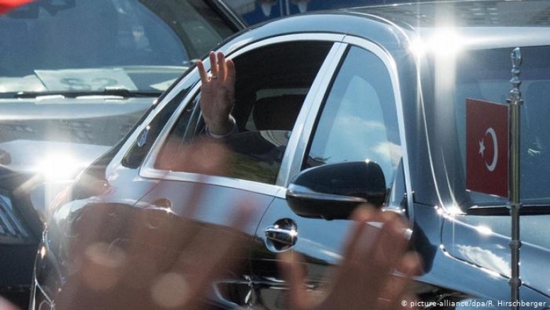 Erdoğan Berlin’de