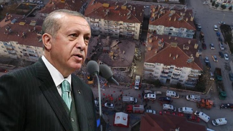 Erdoğan: ‘’Bizim iktidarımızda önemli depremler oldu’’