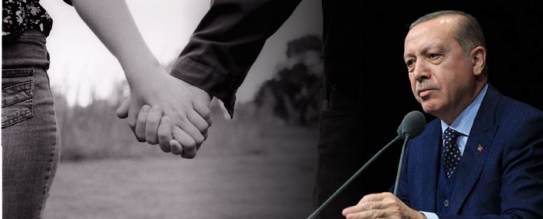 Erdoğan: “Nikah Dışı Evlilik Bizim Değerlerimizde Yok”