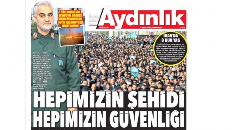 Eski Maoist Perinçek’e Göre ABD’nin Öldürdüğü Kasım Süleymani Hepimizin Şehidi