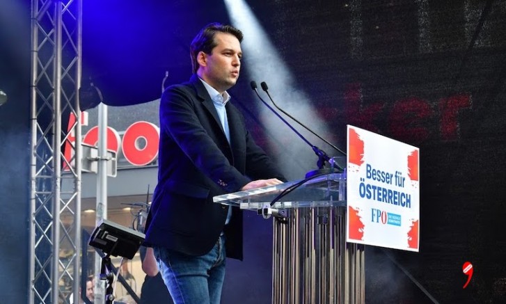 FPÖ: ‘’Viyana’yı Muhammed Şehri Yaptırmayacağız’’