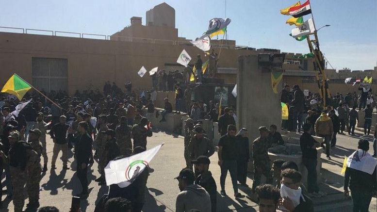 Irak’ta diplomatik temsilciliklerin bulunduğu Yeşil Bölge’de patlama