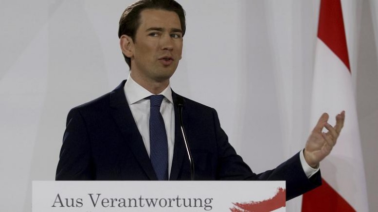 Kurz: AB net çizgi çeksin, Erdoğan göçmenleri silah olarak kullanıyor
