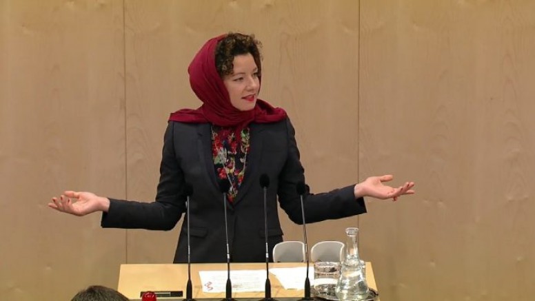 Martha Bißmann SÖZ Partisinden Liste Başı Aday