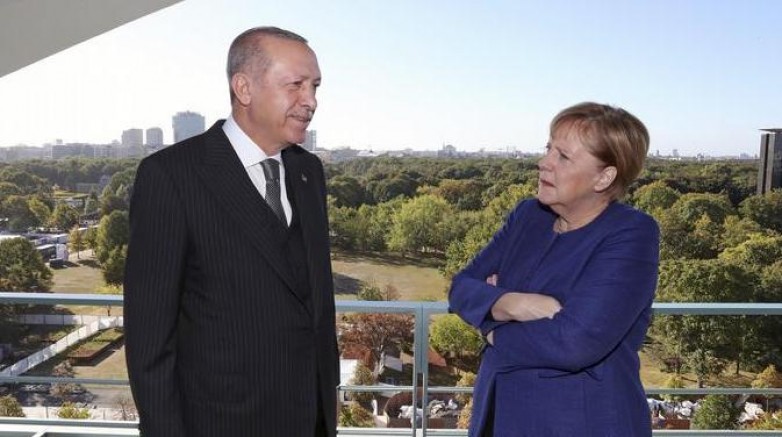 Merkel Bugün Erdoğan İle Bir Araya Gelecek