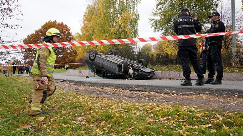 Oslo’da 2019 Yılında Trafik Kazasında Toplamda 1 Kişi Öldü