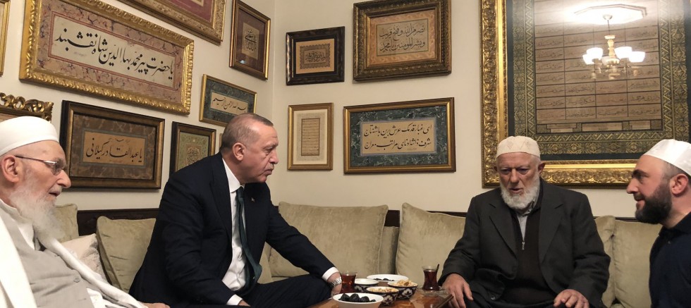 Reis-i Cumhur’ dan İsmailağa Vakfı’na ziyaret