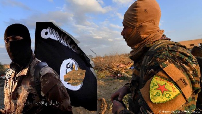 Teröre karşı savaşan terör zanlıları